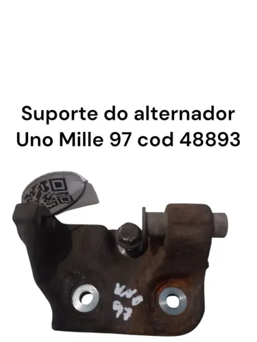 Suporte do alternador Uno Mille 97 cod 48893