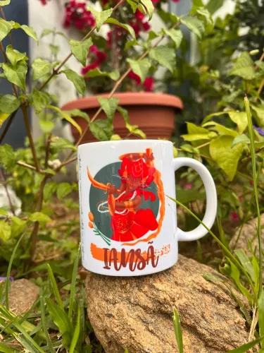 Caneca personalizada Iansã Orixá - Presente Criativo