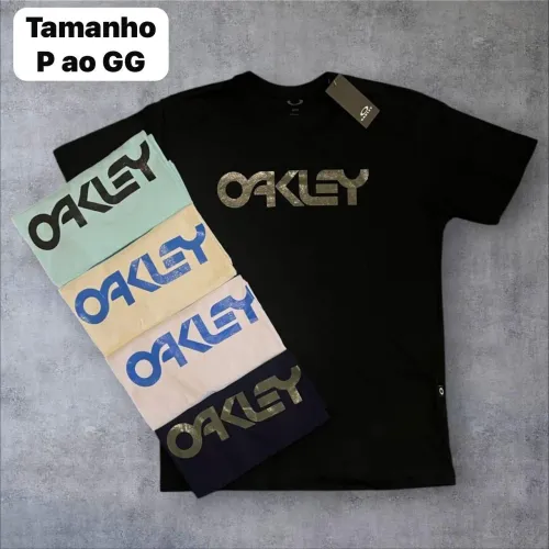Camisetas masculinas de Marca para revender - kit 10 Camiseta Atacado 