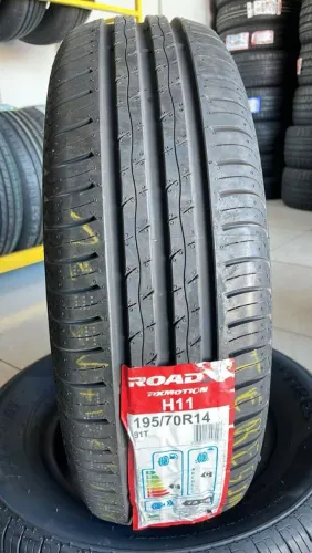 Promoção Pneu 195/70-14 91T RDX Novo Opala( ACEITO CREDISHOP)