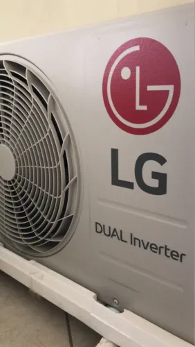 CONDENSADORA LG, 12.000 BTUs, DUAL INVERTER, NA CAIXA, C/ NF - 220V (SÓ UNIDADE EXTERNA)