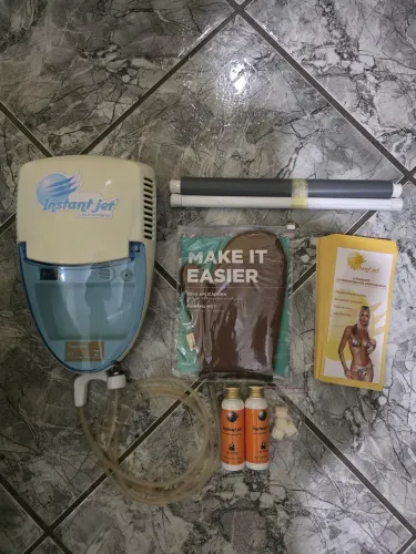 Kit Bronzeamento Instantâneo Instant Jet