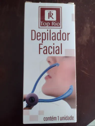 Depilador Facial Top Rio