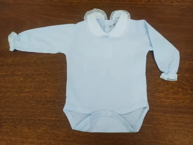 Body Branco Para Bebê - Tamanho P