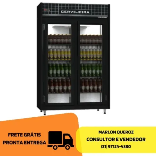 Cervejeira Polo Frio 2 Portas Nova