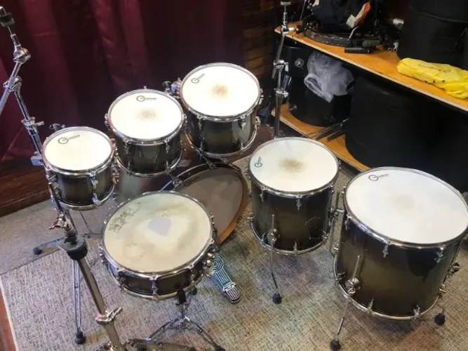 Vendo bateria Sonor Select Force - Maple (Kit completo)