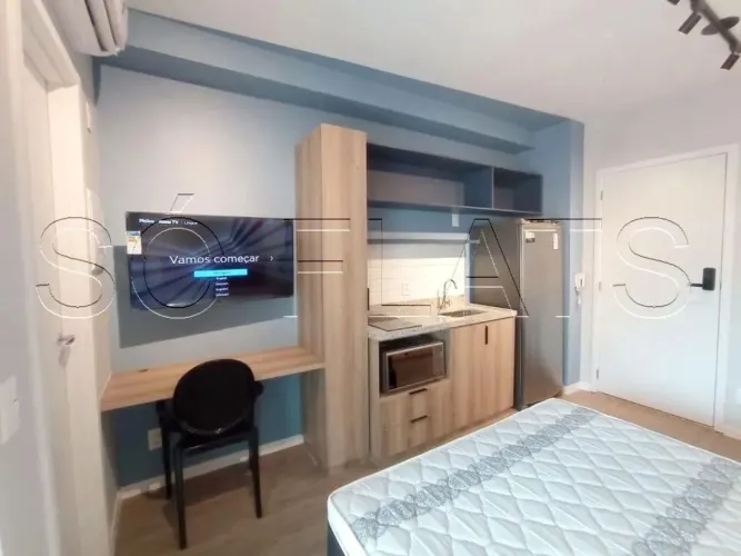 Klabin Paulista, Studio disponivel para venda com 22m² e 1 dormitório.