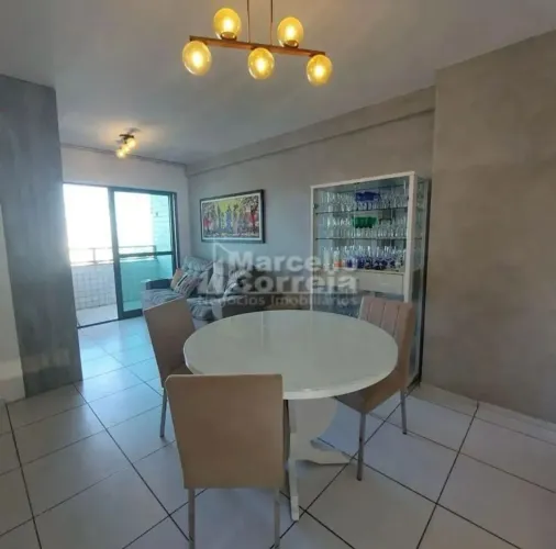 Apartamento de 80m² no bairro de Casa Amarela