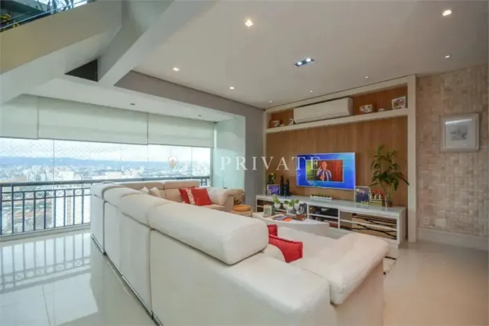 Apartamento à Venda Rua Fabia/ Vila Romana/ Condomínio Paradiso/ 172m²/ 3 suítes/ 3 vagas