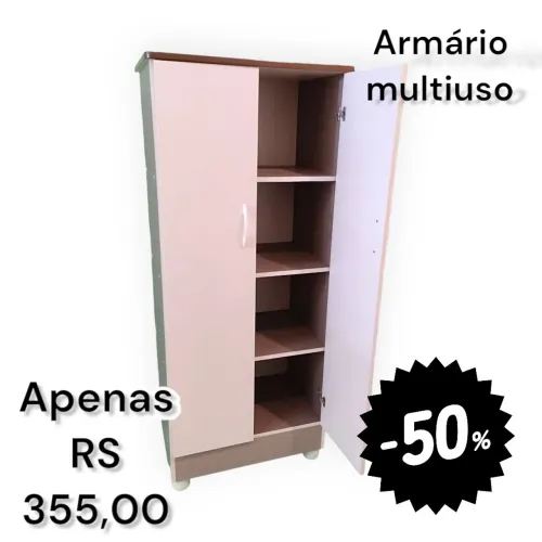 Multiuso médio 2 portas