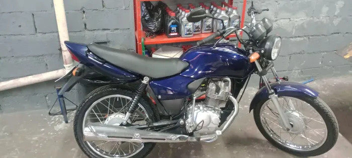 Vendo Titan 125 ks  ou troco 