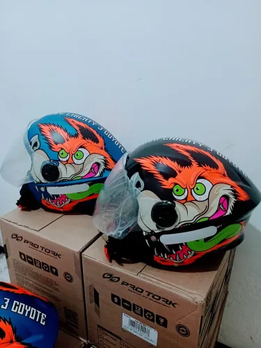 Capacete Coyote aberto NOVO!!!