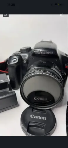 Câmera fotográfica cânon