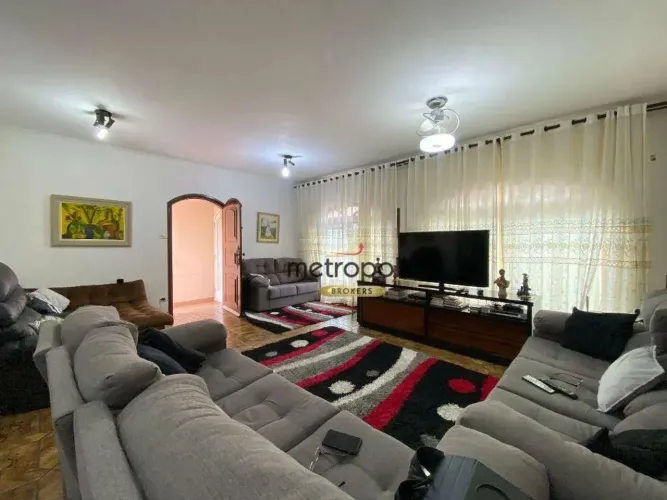 Sobrado à venda, 224 m² por R$ 906.000,00 - Parque das Nações - Santo André/SP