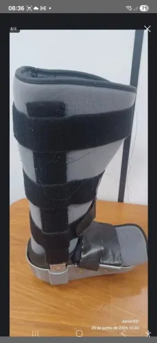 Botas ortopédica. 
