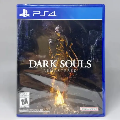 Mídia física Dark Souls Remastered - PS4