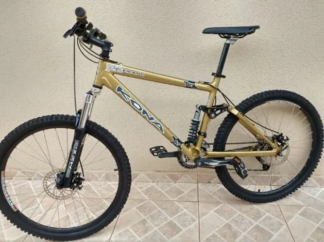 Vende-se Bike KONA KIKAPU DELUXE