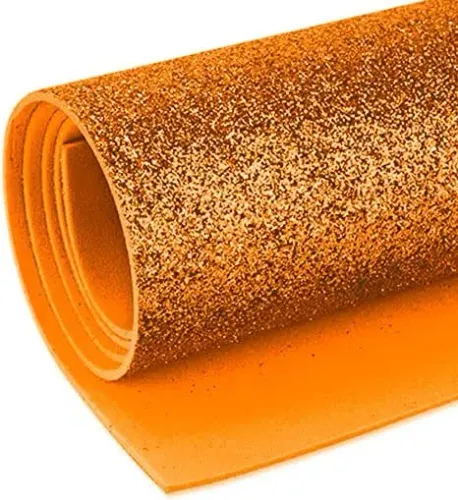 eva laranja com gliter ko-58 48x39x2