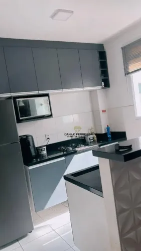 Apartamento com 2 dormitórios para alugar, 55 m² por R$ 2.800,00/mês - Edifício Residencia