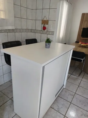 BANCADA DE COZINHA EM MDF