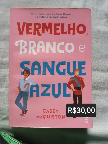 Vermelho, Branco e Sangue Azul