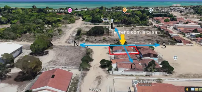 Terreno à venda no bairro do Altiplano Cabo Branco - João Pessoa - PB