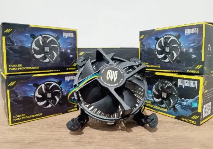 Cooler Box LGA775 115x 1200 1366 RPM:2200 TDP 65W