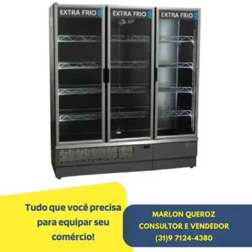 Auto Serviço Polar 3 Portas 220v
