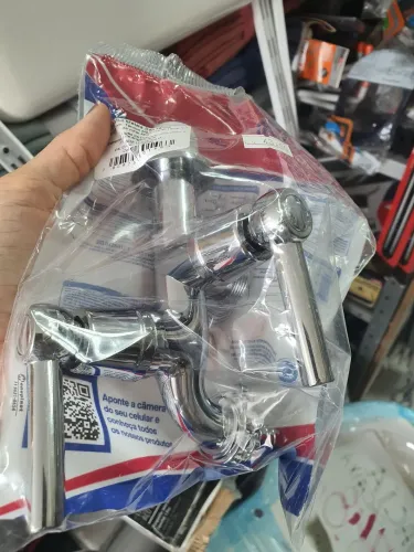 Torneira tanque máquina de lavar 1/4 de volta ABS 