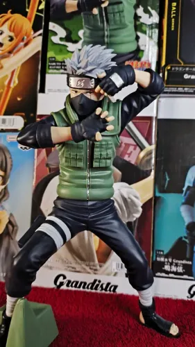 Action figure Kakashi Hatake Grandista - Naruto Shippuuden-original do Japão 