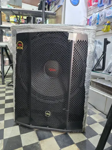 Kit ativo e passivo sub grave 15 polegadas