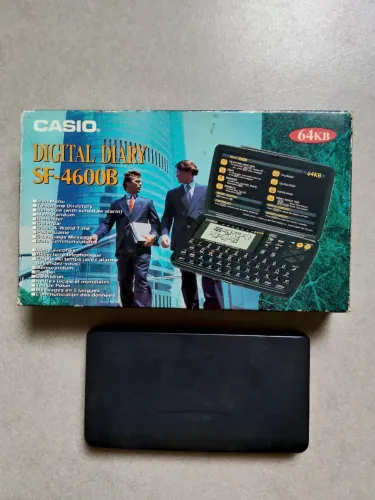 Casio Digital Diary SF-4600B - Agenda Eletrônica 64KB