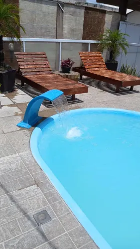 Casa temporada com Piscina