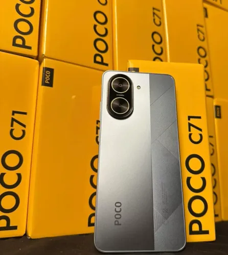 Celular Lançamento Poco C71 128gb+4ram + entrega grátis Goiânia e região