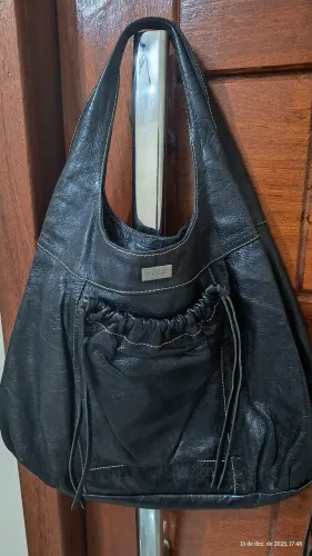 Bolsa boho couro