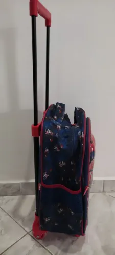 Mochila infantil homem aranha 