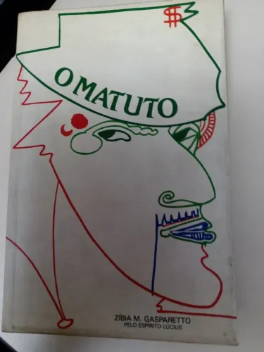 Livro - O matuto - Zibia Gasparetto - Espirita - Em otimo estado