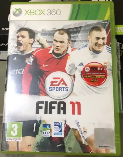 FIFA 11 Europeu (XBOX 360)