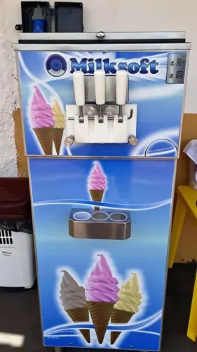 Máquina de Sorvete Soft