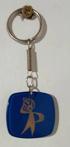 Chaveiro antigo concessionária VW Spengler Santa Cruz do Sul