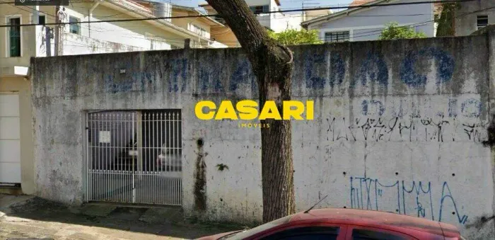 Terreno 400m² à venda no Paraíso  Santo André/SP