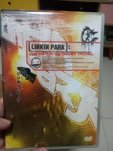 DVD Linkin Park: Frat Party at the Paikare Festival