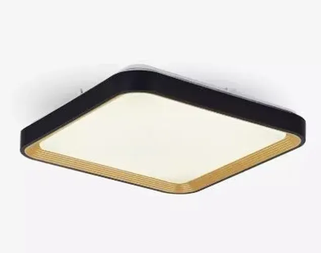 Luminária Sobrepor Heaven 45W Preto 