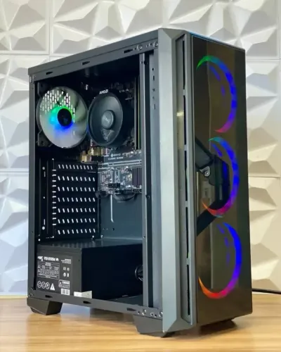 PC GAMER RYZEN 3 2200G/ 16GB RAM DDR4/ B450M