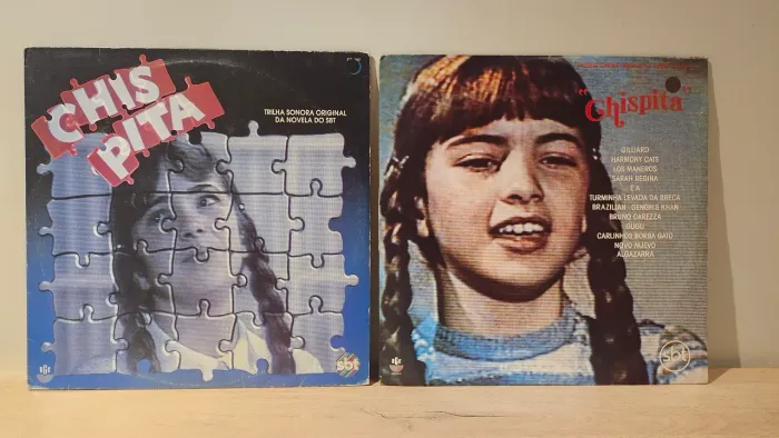 Trilha Sonora Original da Novela 'Chispita' 2 LPs