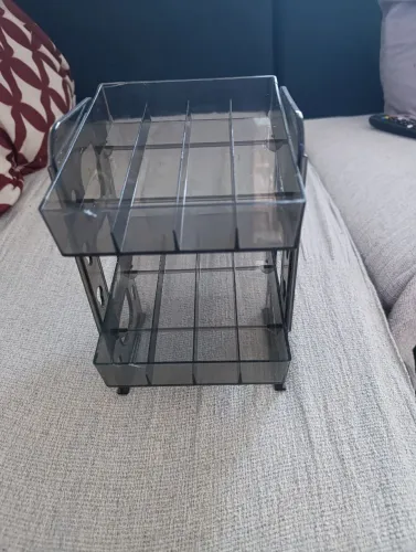 2 cabine para unhas em gel 1 expositor de esmalte 1 sugador de pó 1 suporte para pé 1 lumi