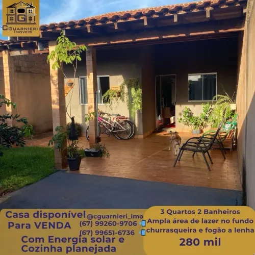 Casa em Bandeirantes 