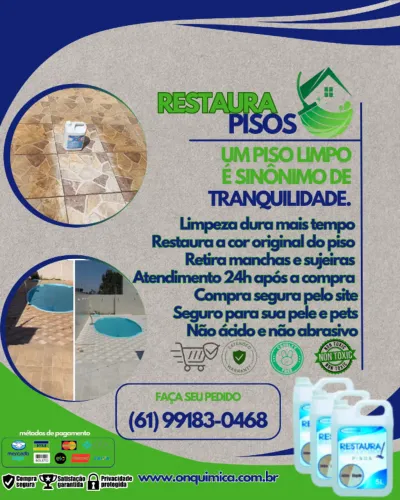 REVITALIZADOR DE PISOS