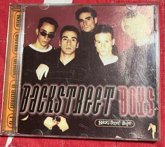 CD Backstreet Boys - Backstreet Boys
