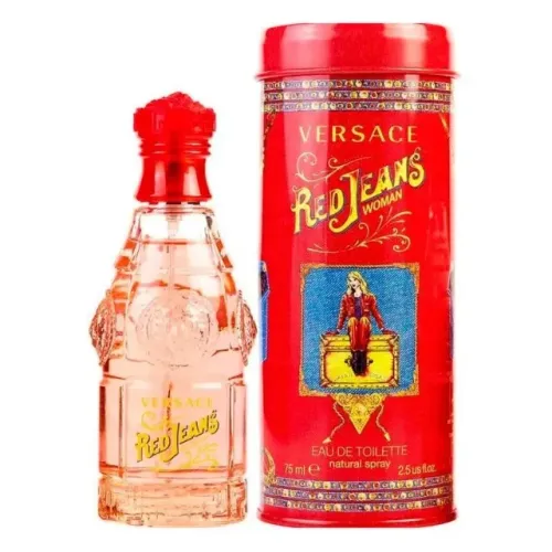 Red Jeans Feminino Versace 75 ml